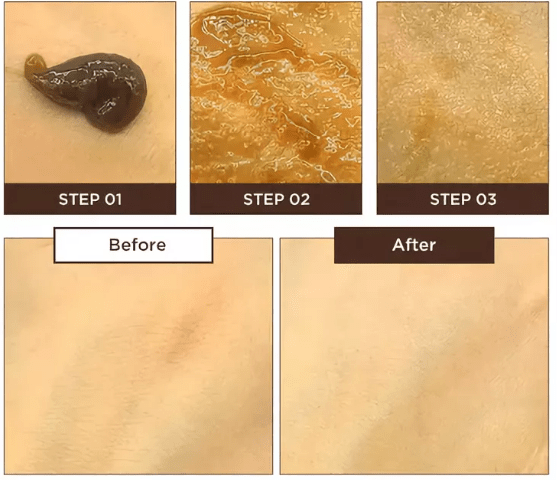 The Face Shop Smart Peeling Honey Black Sugar Scrub Скраб-пилинг с экстрактом черного сахара